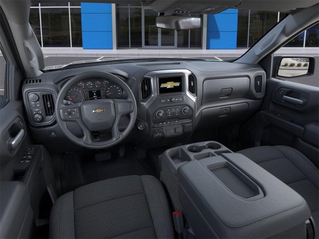 new 2025 Chevrolet Silverado 1500 car, priced at $41,590