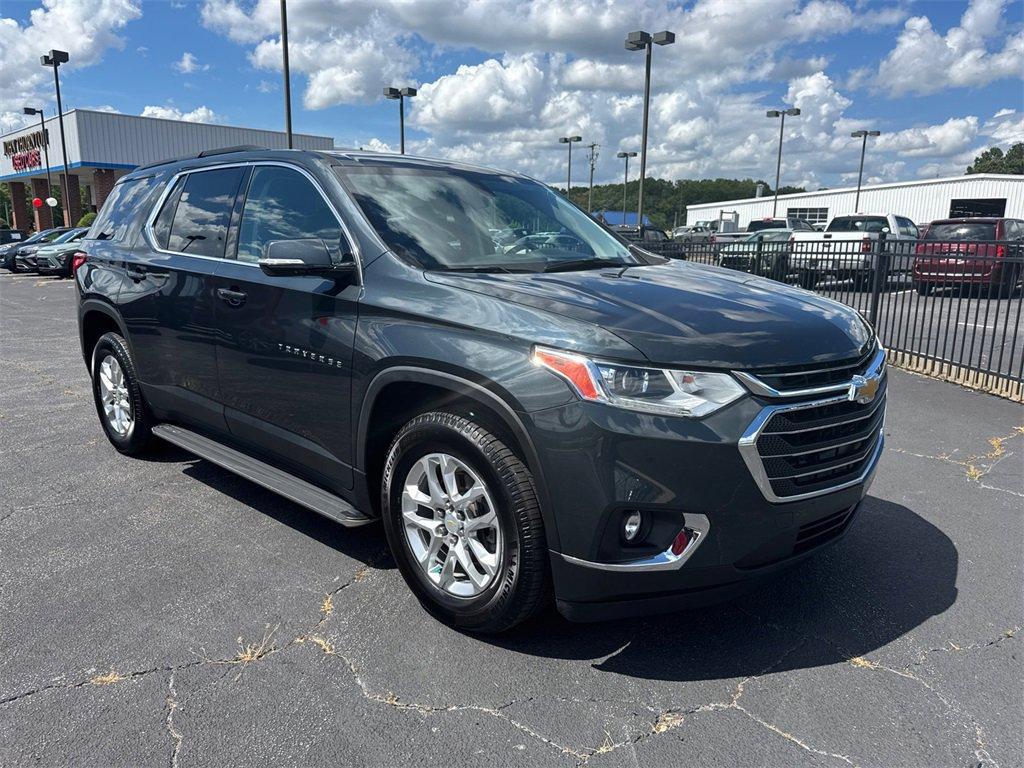 used 2019 Chevrolet Traverse car, priced at $17,996