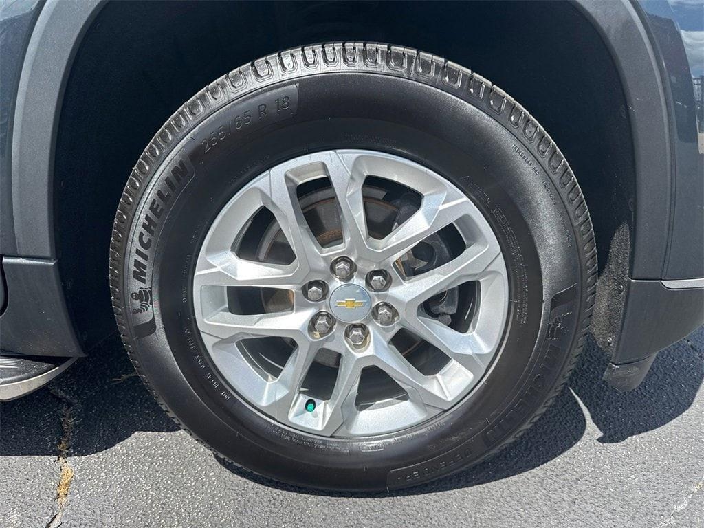 used 2019 Chevrolet Traverse car, priced at $17,996