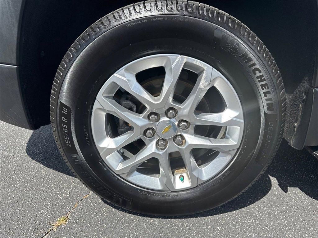 used 2019 Chevrolet Traverse car, priced at $17,996