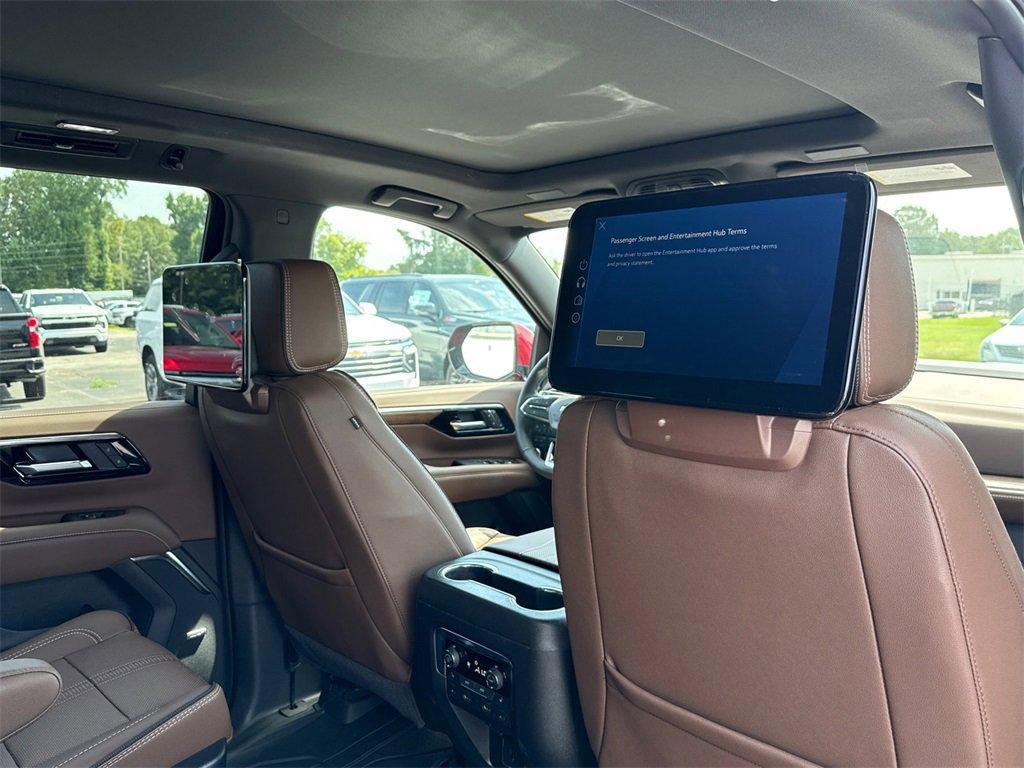 new 2025 Chevrolet Tahoe car, priced at $84,114