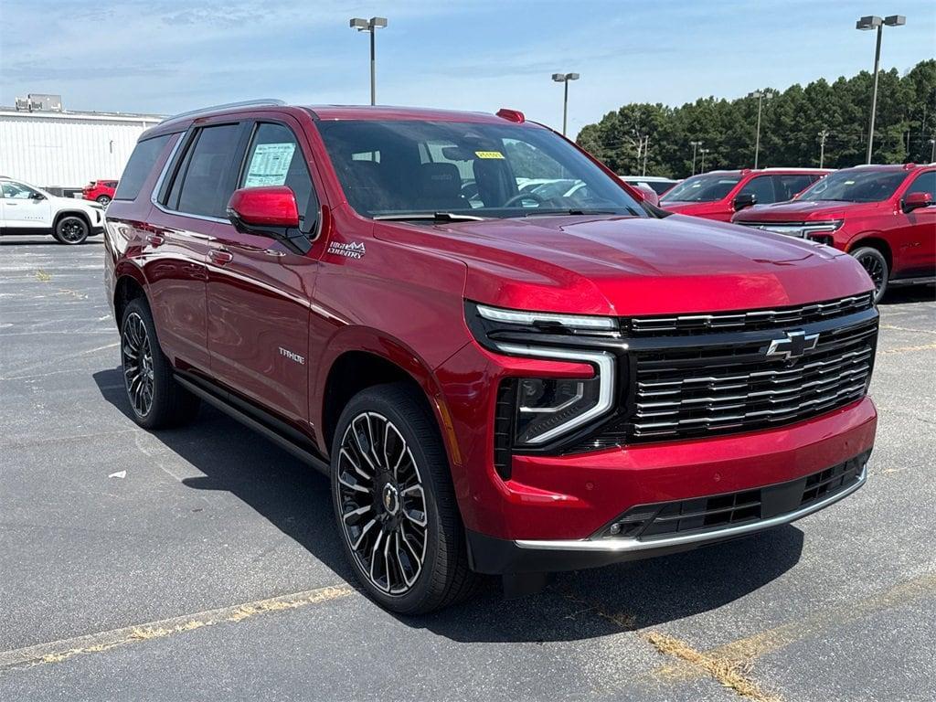 new 2025 Chevrolet Tahoe car, priced at $84,114
