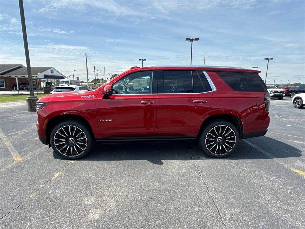 new 2025 Chevrolet Tahoe car, priced at $84,114