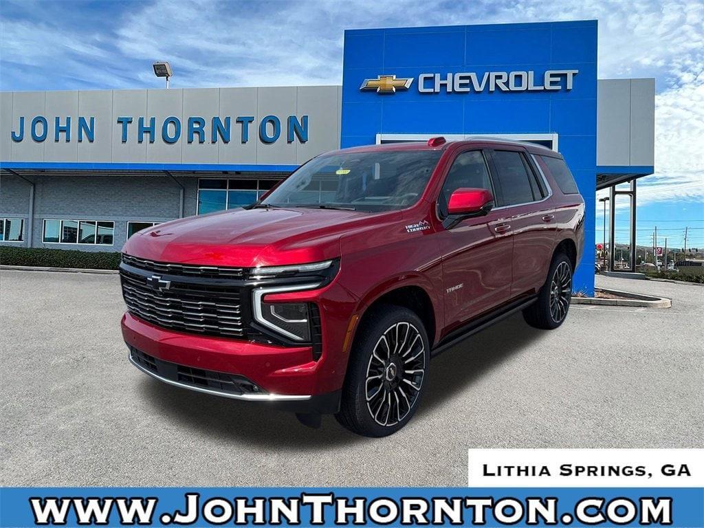 new 2025 Chevrolet Tahoe car, priced at $85,114