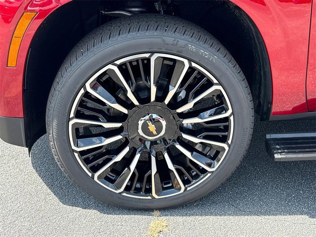 new 2025 Chevrolet Tahoe car, priced at $84,114