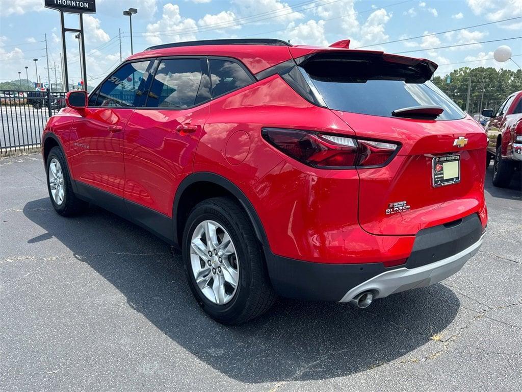 used 2019 Chevrolet Blazer car, priced at $17,447