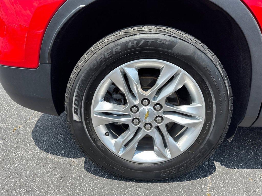 used 2019 Chevrolet Blazer car, priced at $17,447