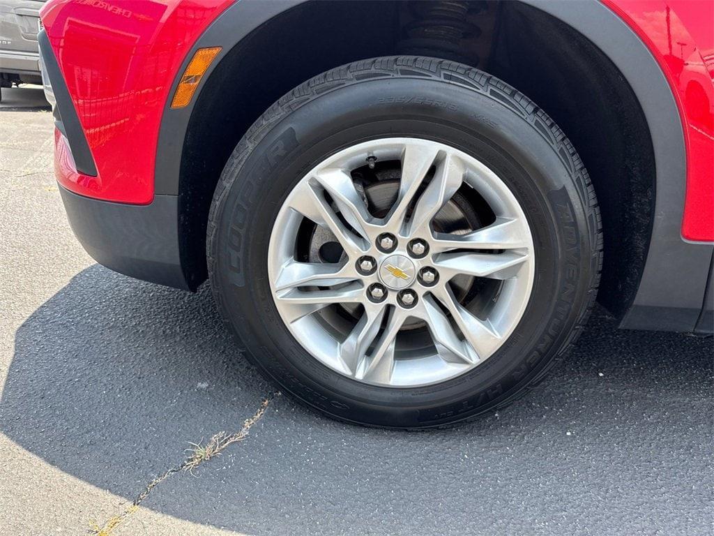 used 2019 Chevrolet Blazer car, priced at $17,447