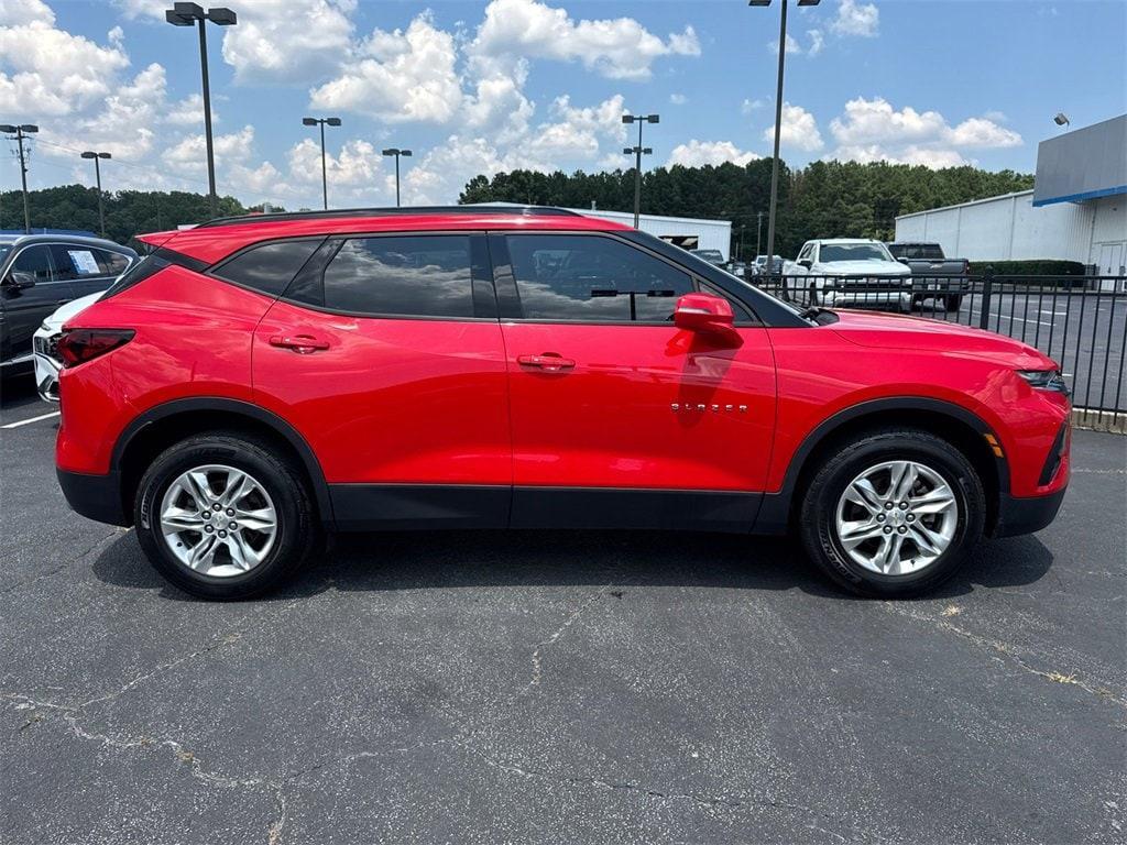 used 2019 Chevrolet Blazer car, priced at $17,447