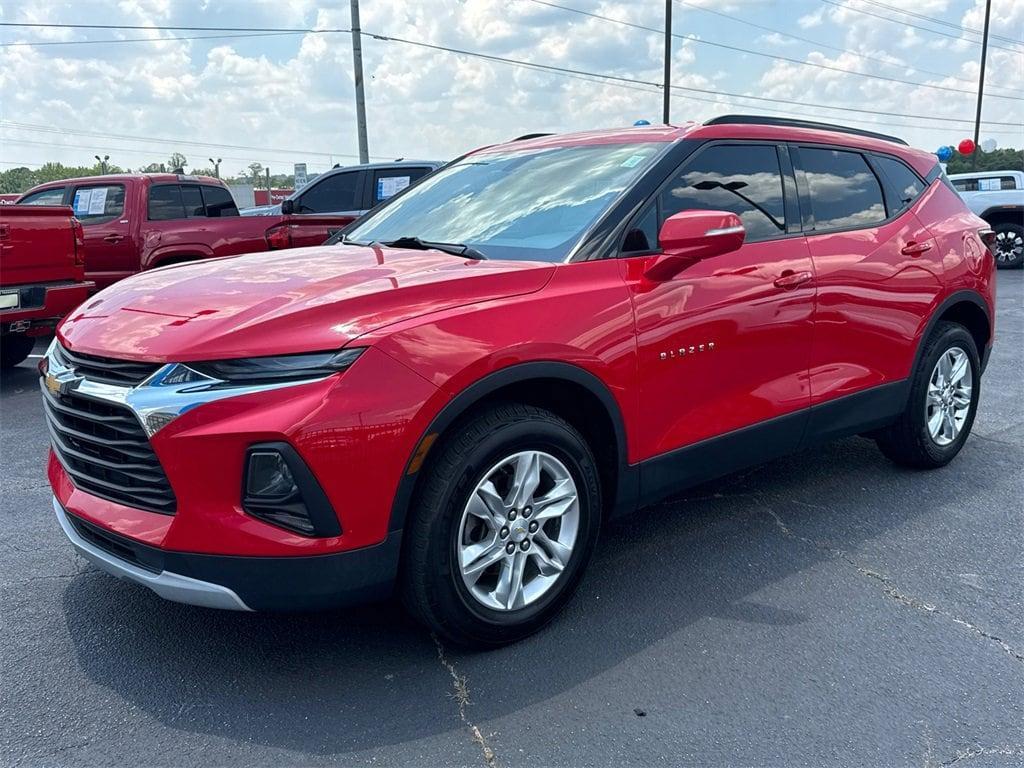 used 2019 Chevrolet Blazer car, priced at $17,447