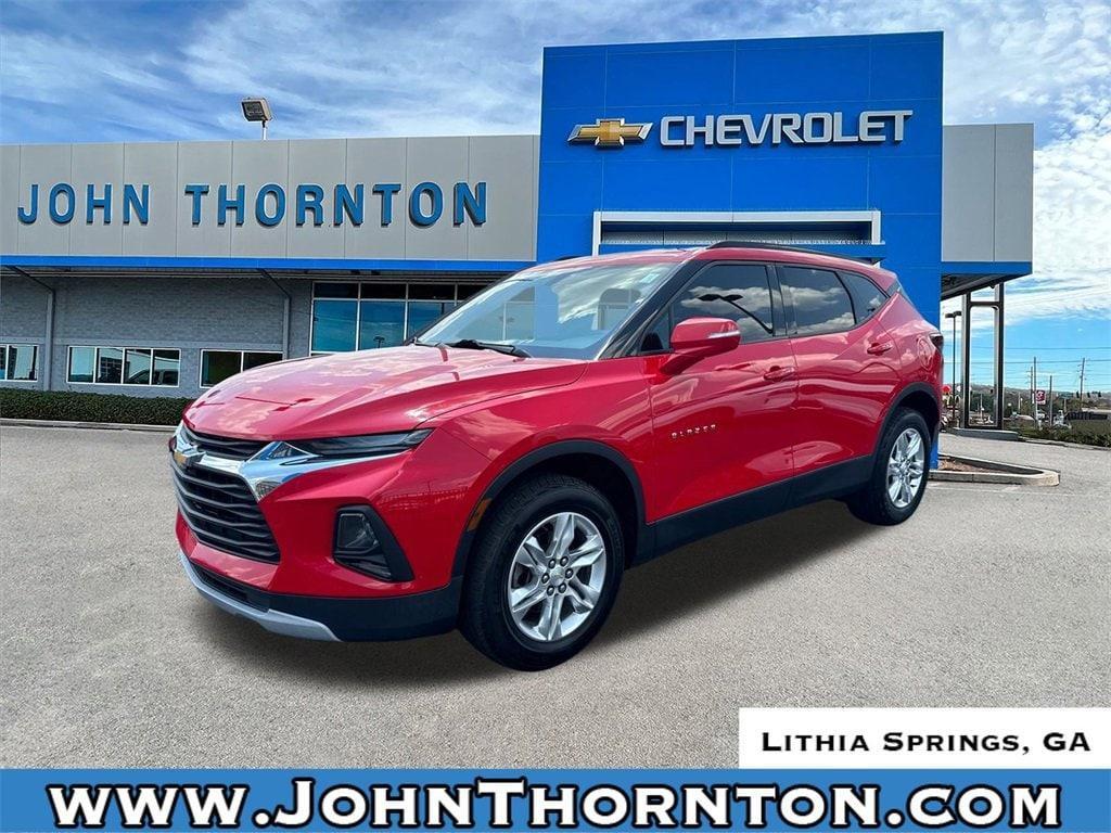 used 2019 Chevrolet Blazer car, priced at $17,447