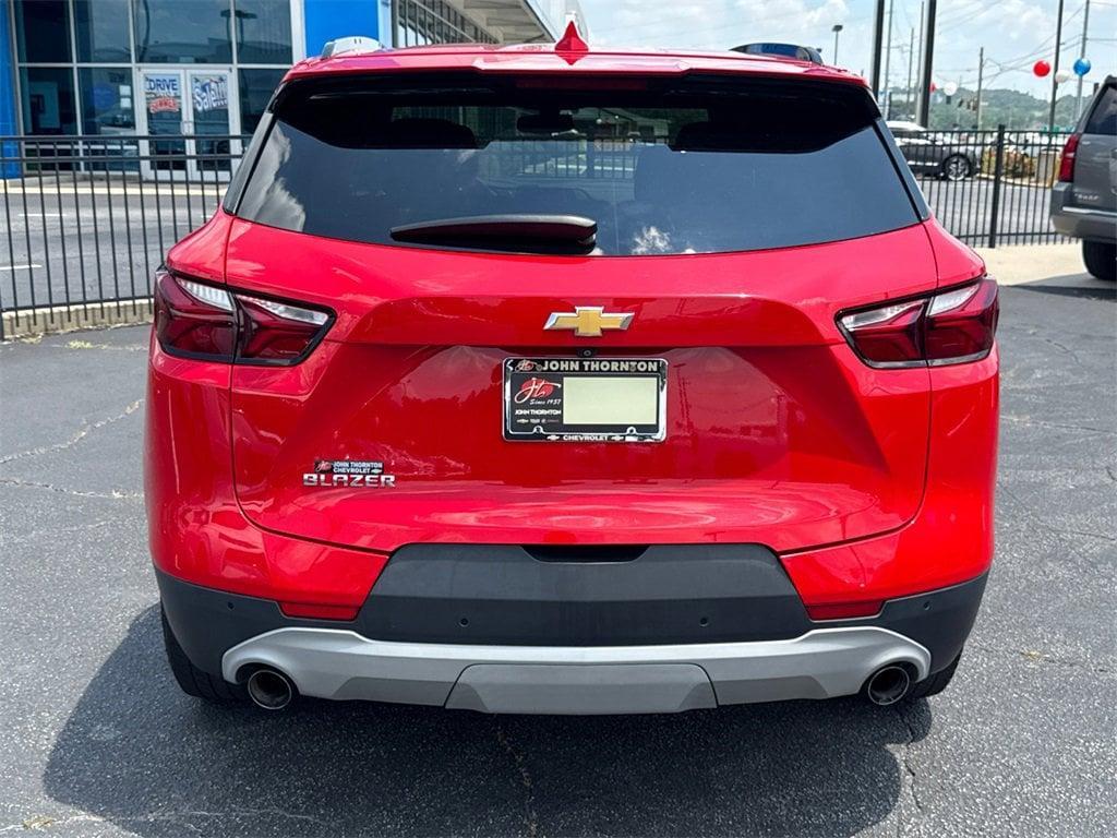 used 2019 Chevrolet Blazer car, priced at $17,447