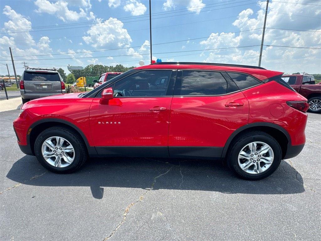 used 2019 Chevrolet Blazer car, priced at $17,447