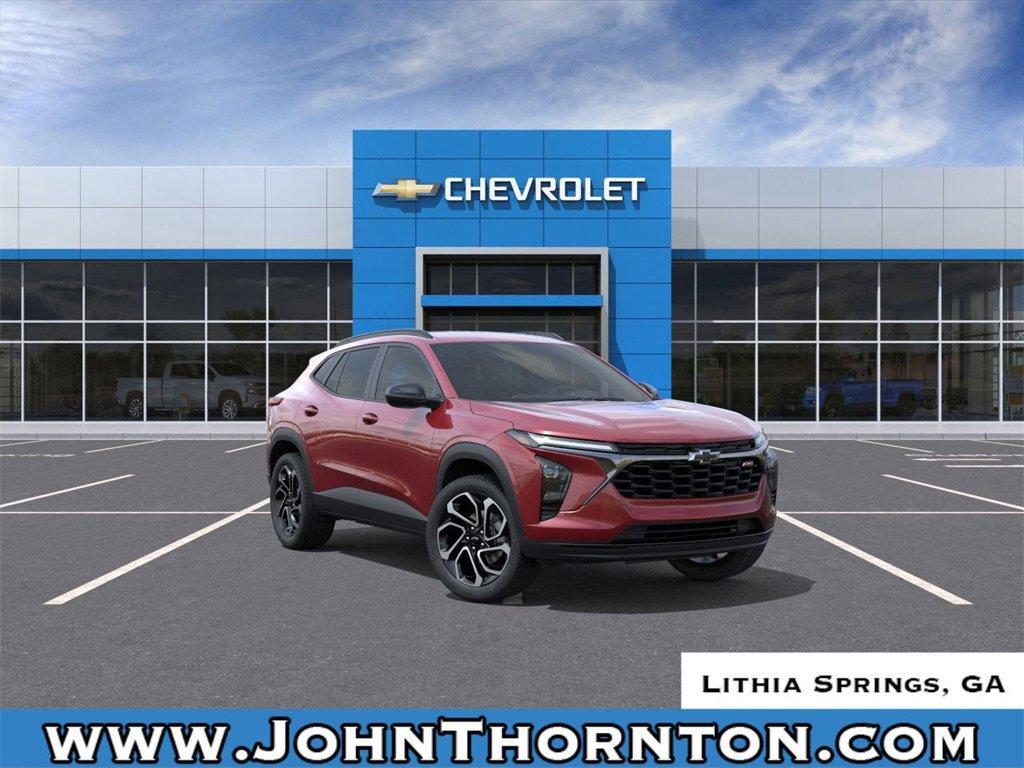 new 2025 Chevrolet Trax car, priced at $24,085