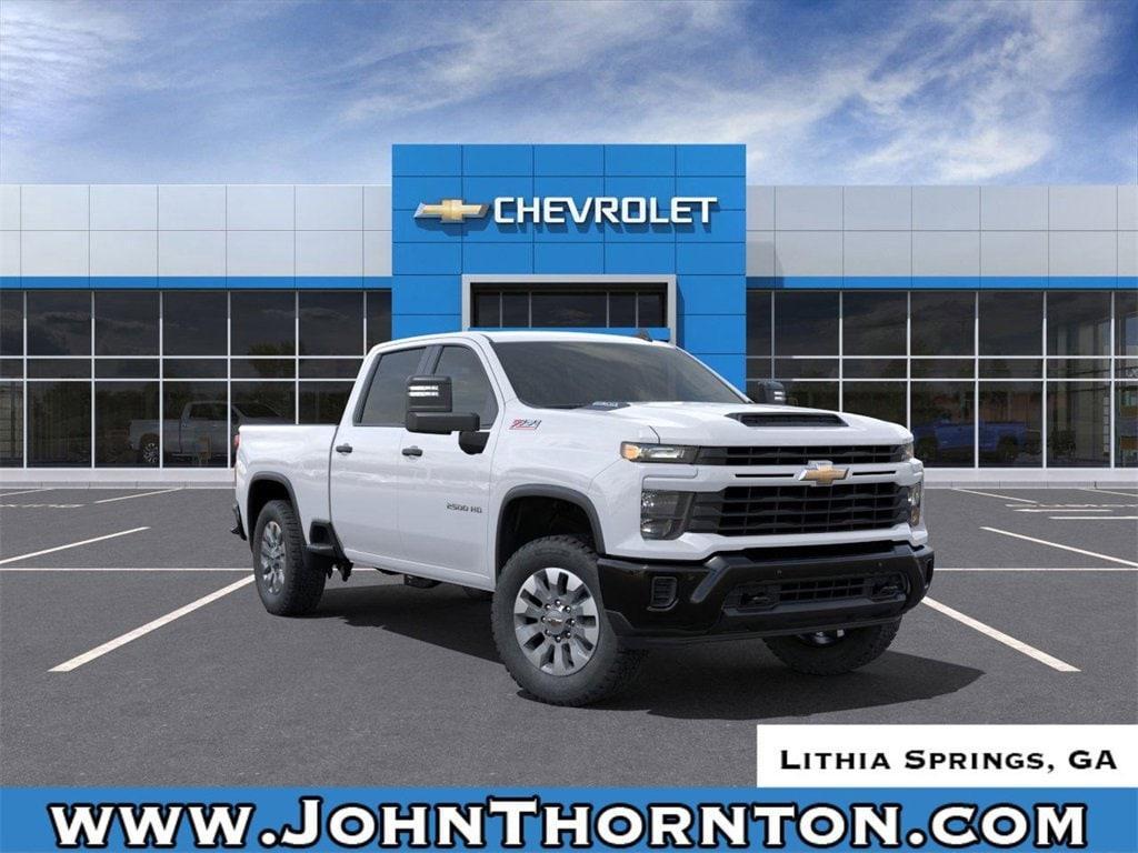 new 2025 Chevrolet Silverado 2500 car, priced at $48,170