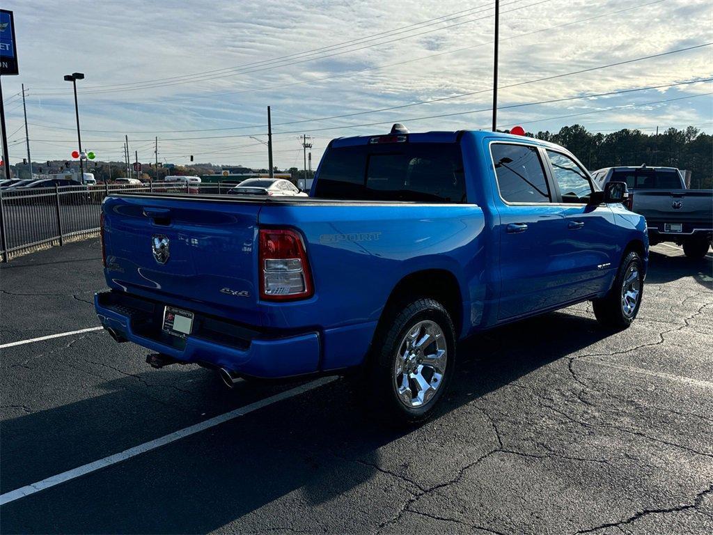 used 2021 Ram 1500 car, priced at $29,996