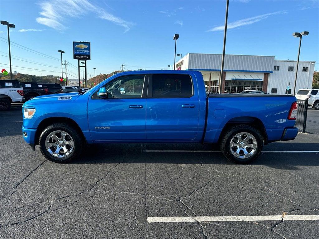 used 2021 Ram 1500 car, priced at $29,996