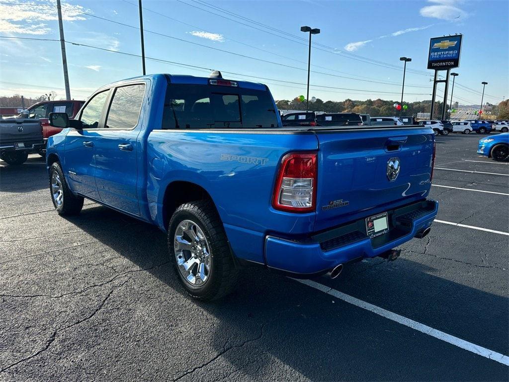 used 2021 Ram 1500 car, priced at $29,996