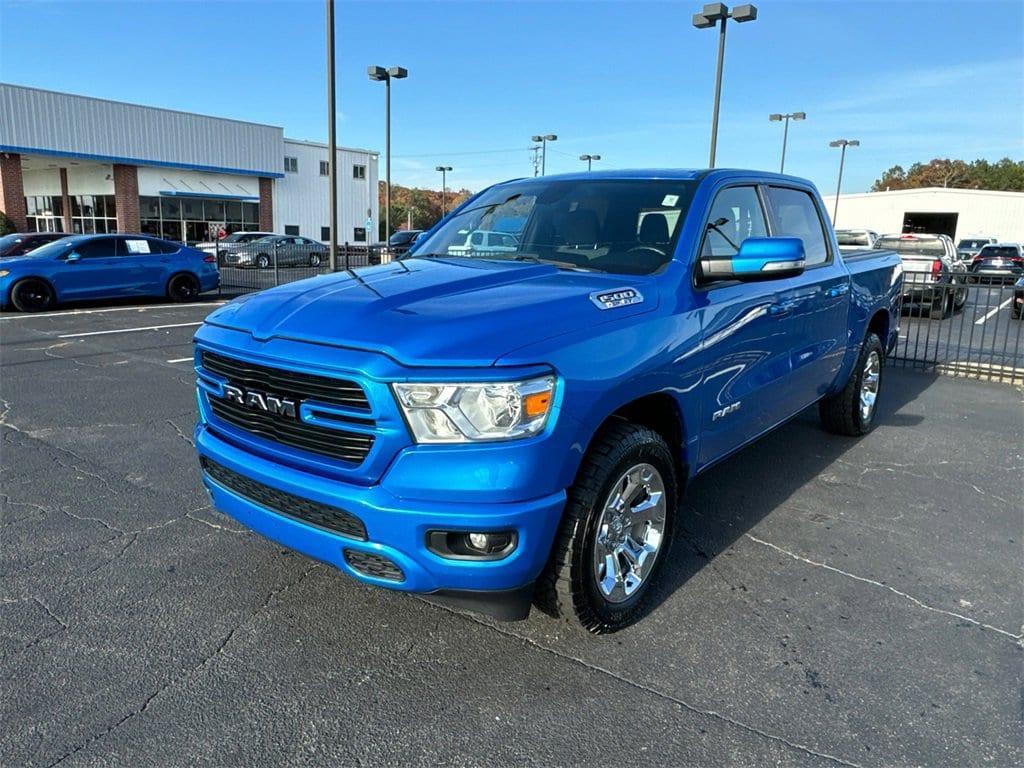 used 2021 Ram 1500 car, priced at $29,996