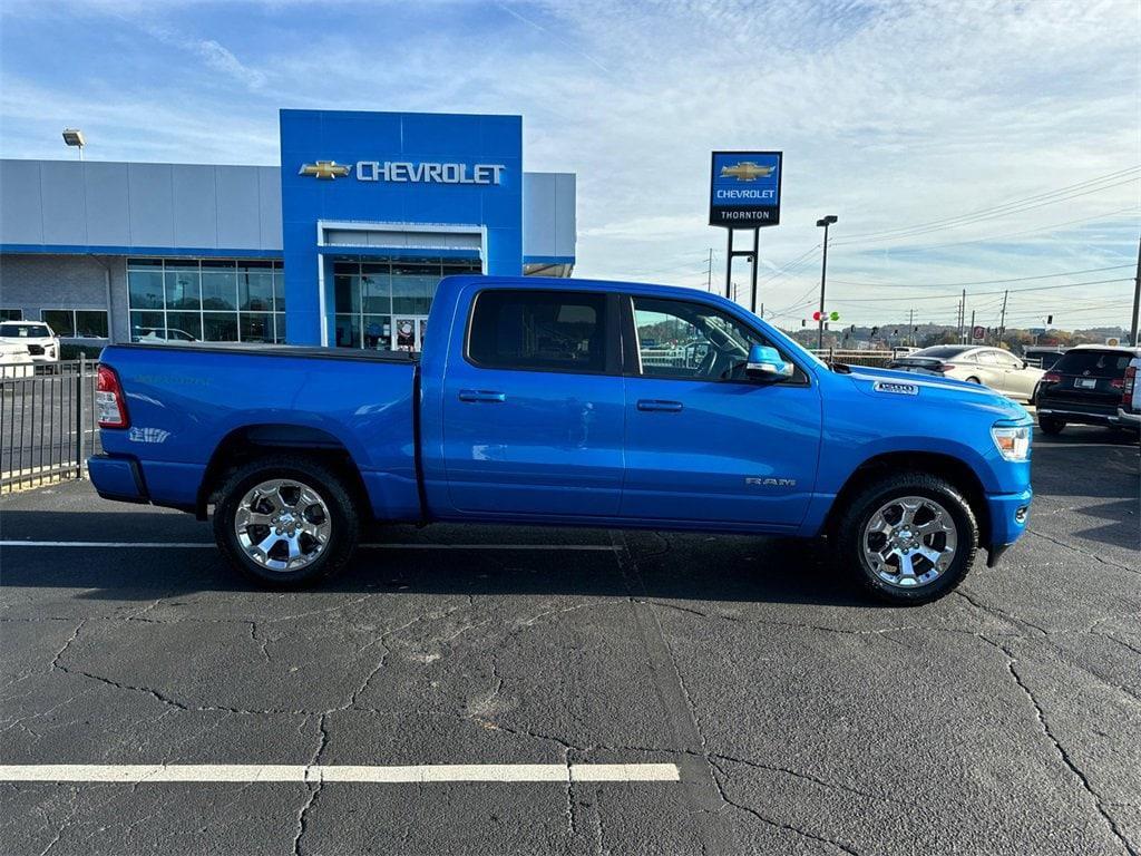 used 2021 Ram 1500 car, priced at $29,996