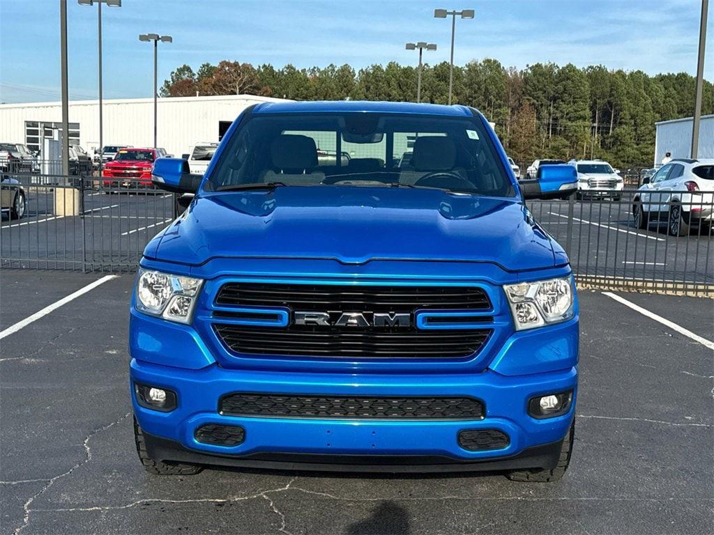 used 2021 Ram 1500 car, priced at $29,996