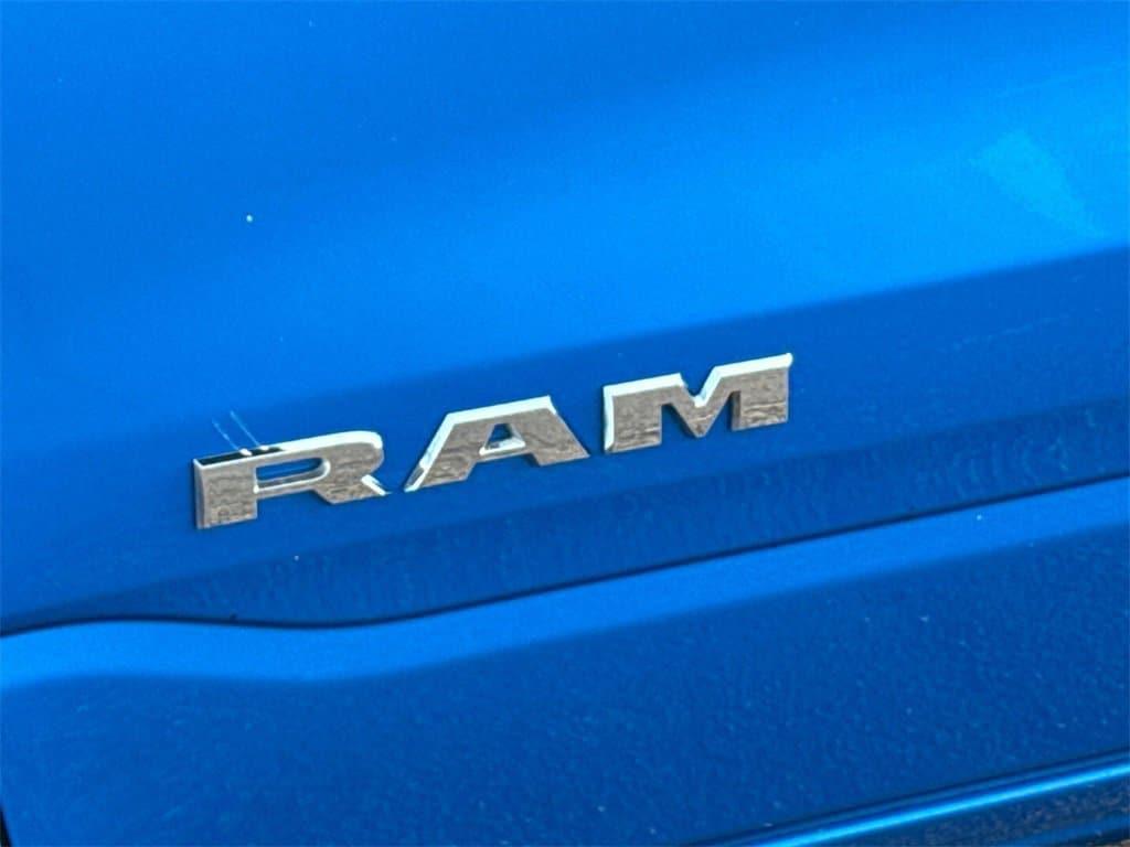 used 2021 Ram 1500 car, priced at $29,996