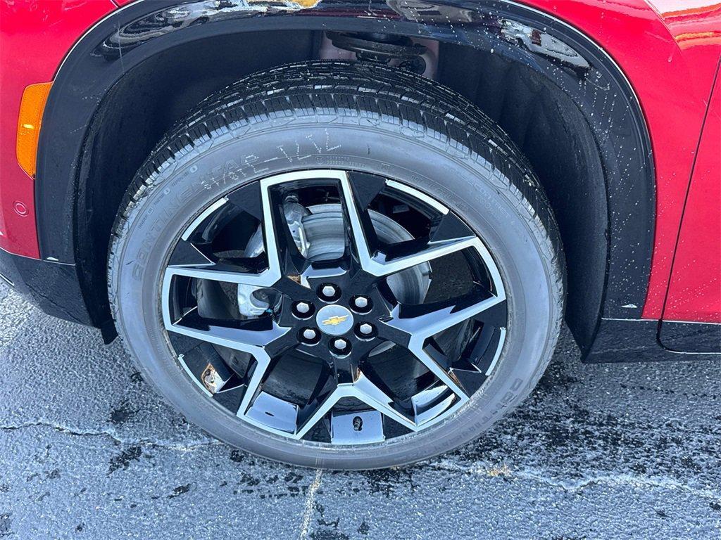 new 2026 Chevrolet Traverse car, priced at $56,915