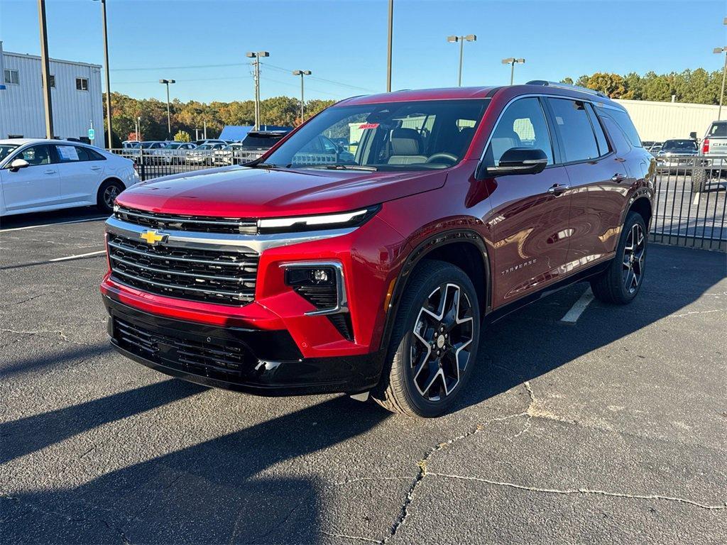 new 2026 Chevrolet Traverse car, priced at $56,915
