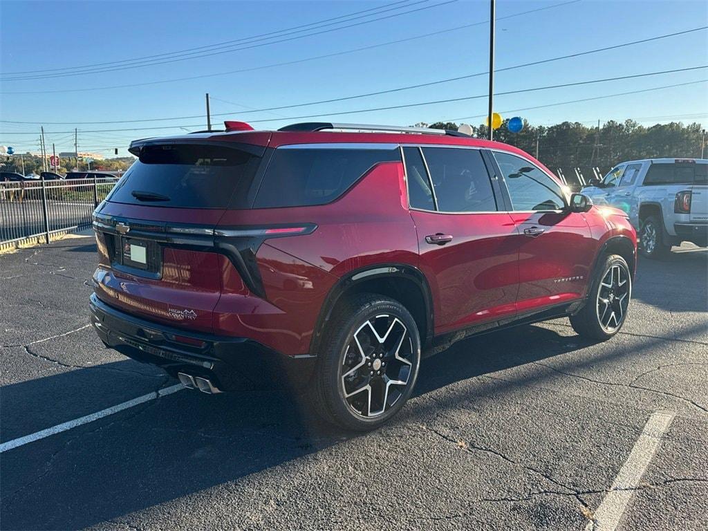 new 2026 Chevrolet Traverse car, priced at $56,915