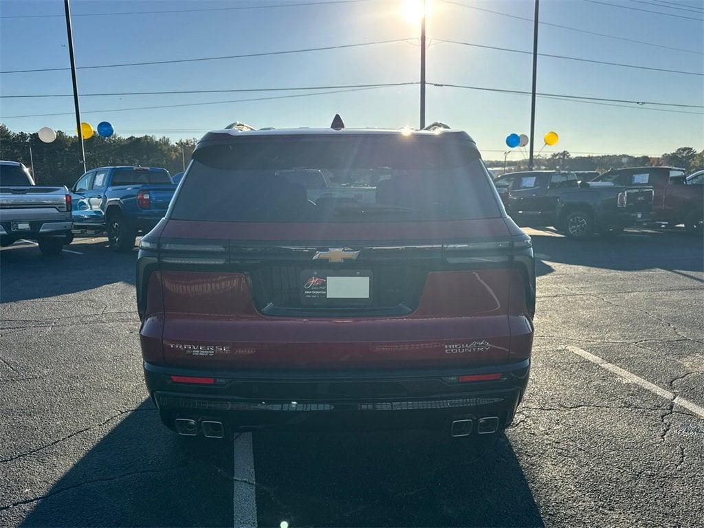 new 2026 Chevrolet Traverse car, priced at $56,915