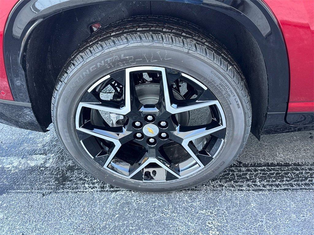 new 2026 Chevrolet Traverse car, priced at $56,915