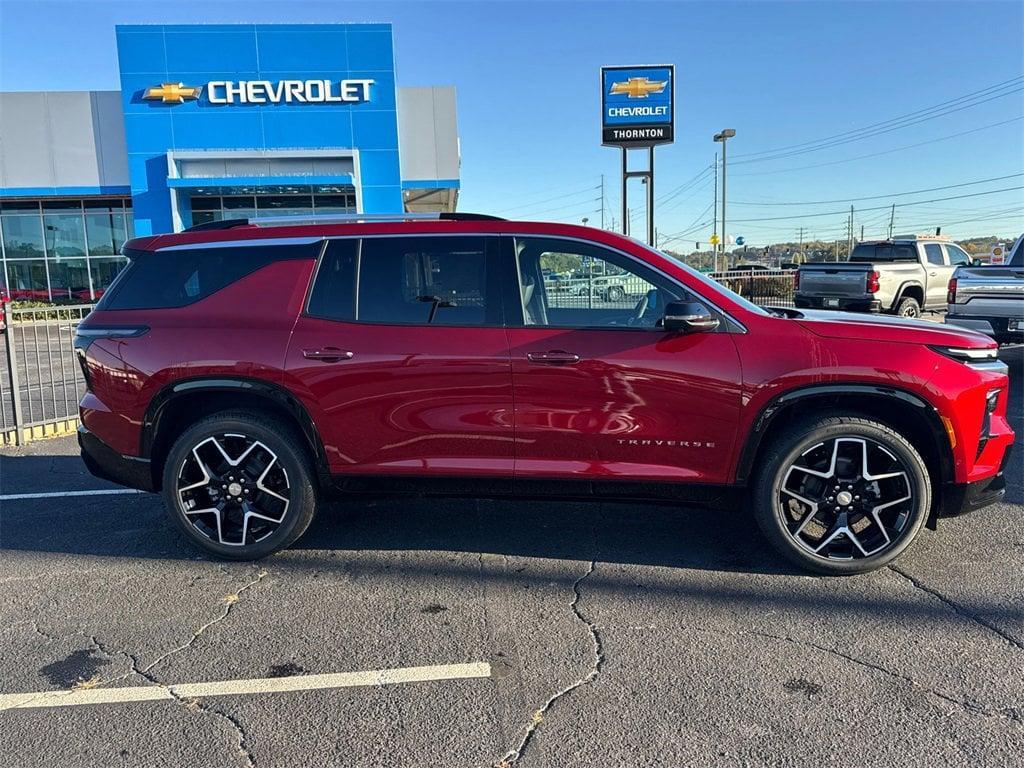 new 2026 Chevrolet Traverse car, priced at $56,915