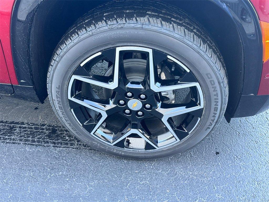 new 2026 Chevrolet Traverse car, priced at $56,915