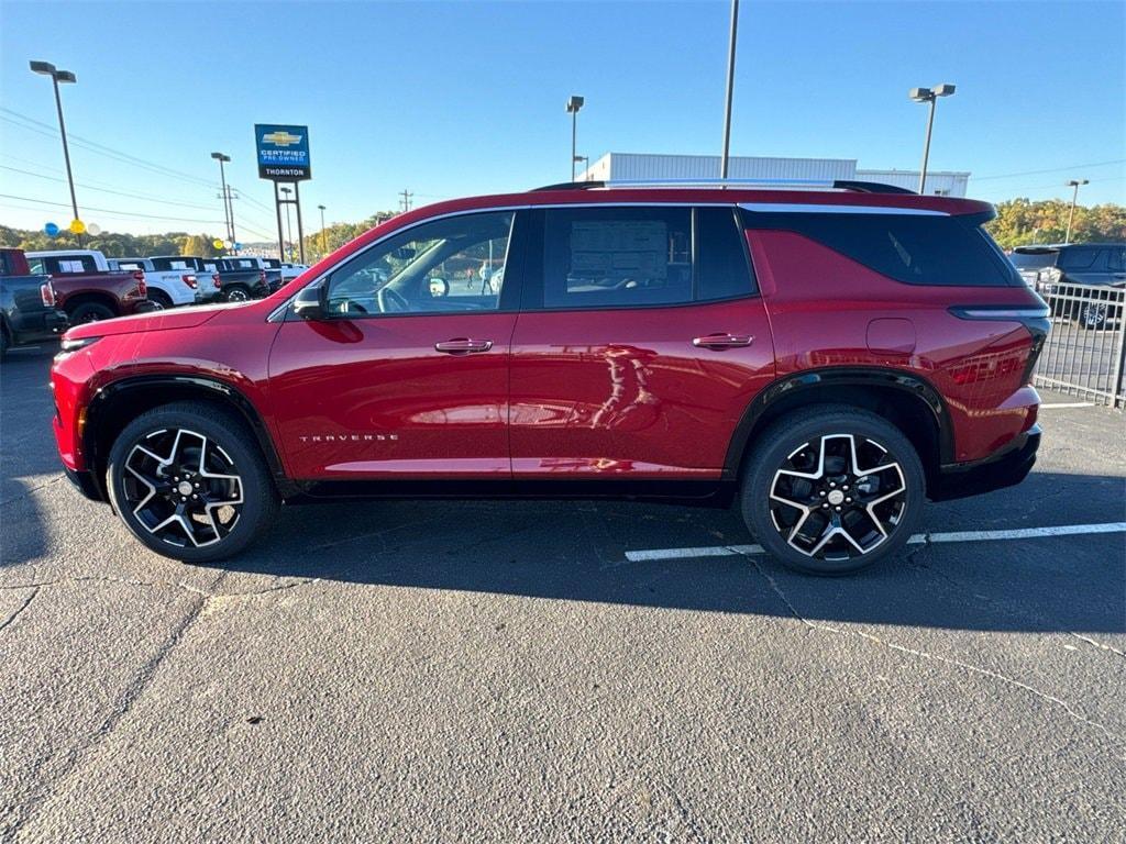 new 2026 Chevrolet Traverse car, priced at $56,915