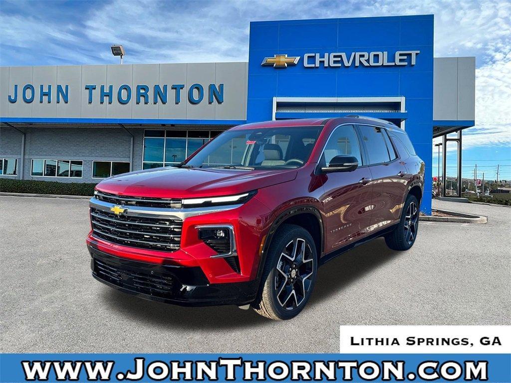 new 2026 Chevrolet Traverse car, priced at $56,915