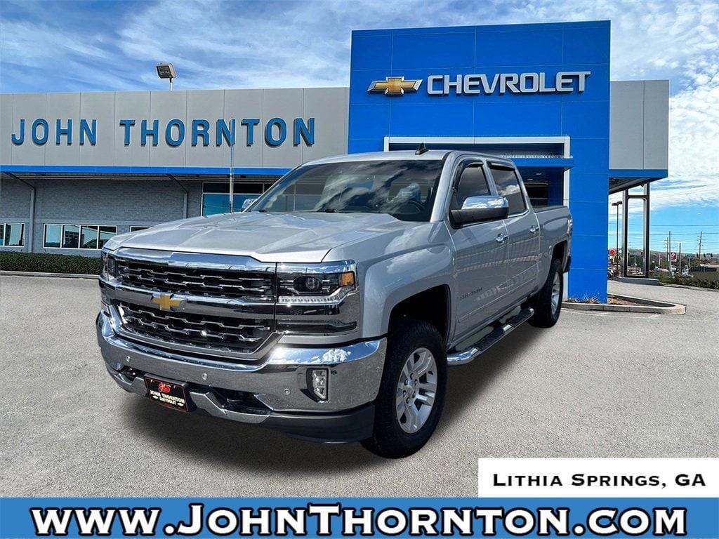 used 2016 Chevrolet Silverado 1500 car, priced at $27,927