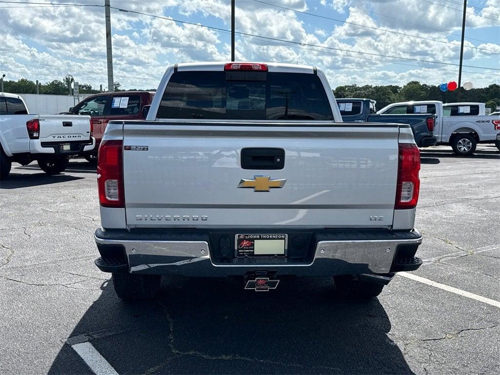 used 2016 Chevrolet Silverado 1500 car, priced at $27,927
