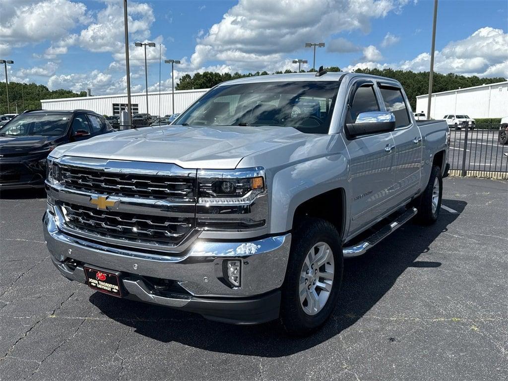 used 2016 Chevrolet Silverado 1500 car, priced at $27,927