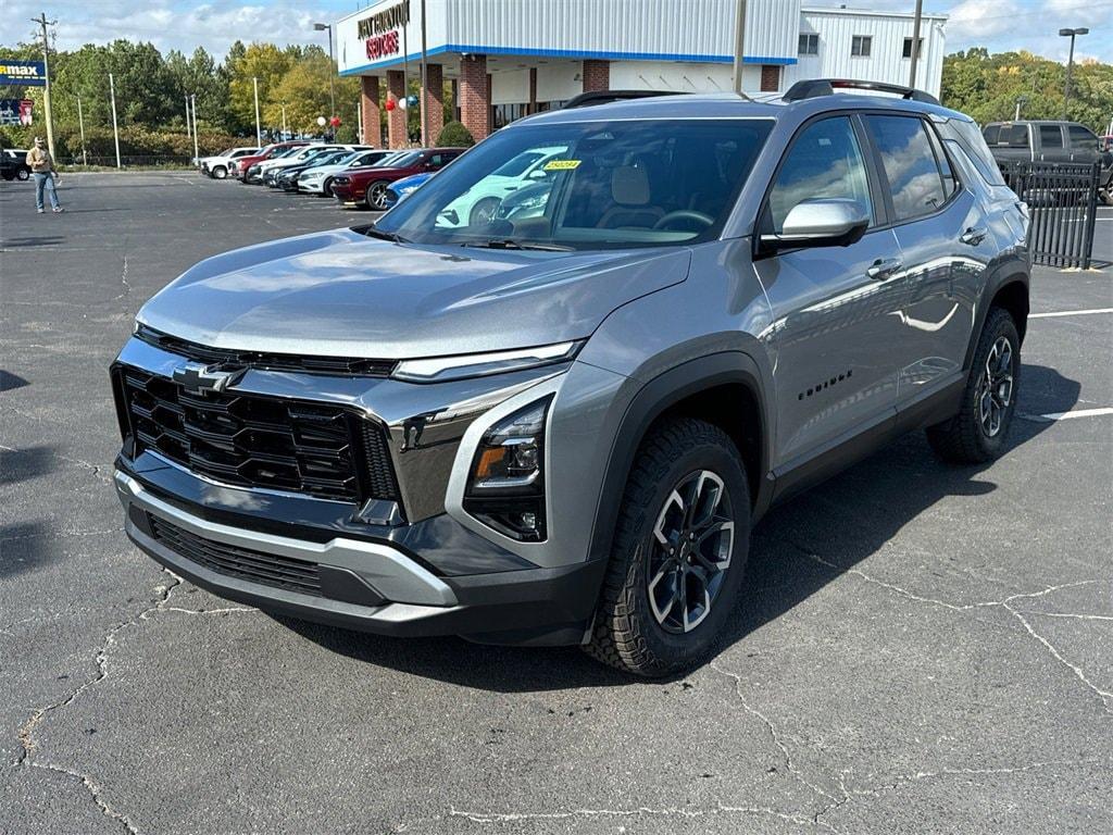 new 2025 Chevrolet Equinox car, priced at $33,722