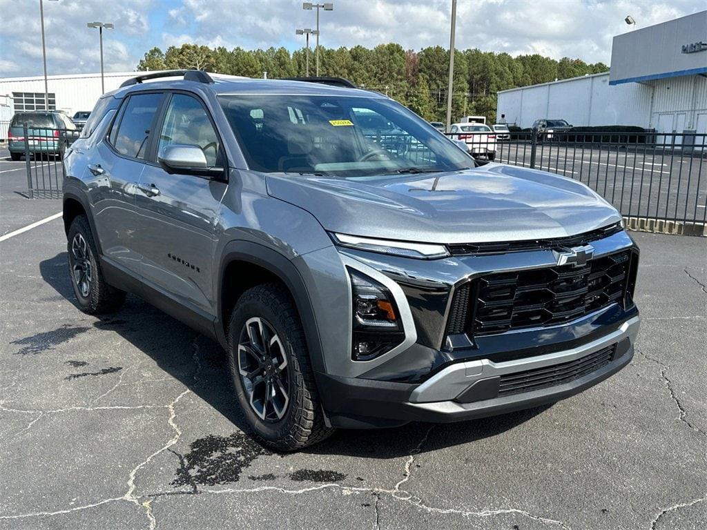 new 2025 Chevrolet Equinox car, priced at $33,722