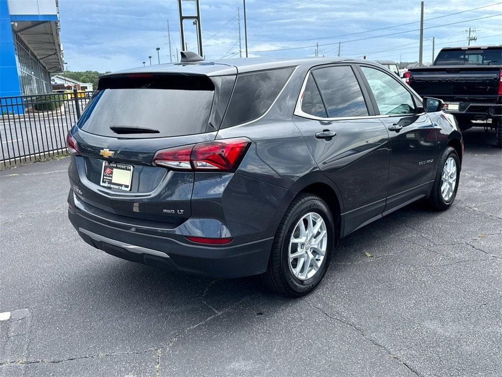used 2023 Chevrolet Equinox car, priced at $21,314
