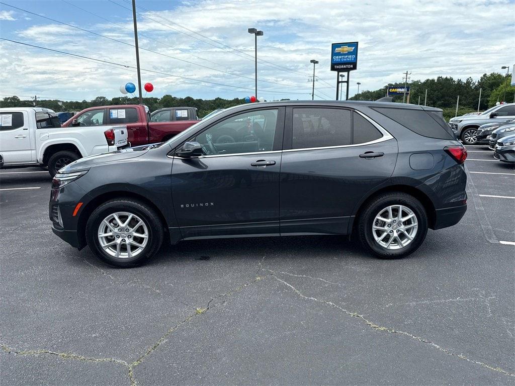 used 2023 Chevrolet Equinox car, priced at $21,314