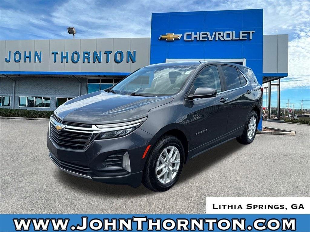 used 2023 Chevrolet Equinox car, priced at $21,314