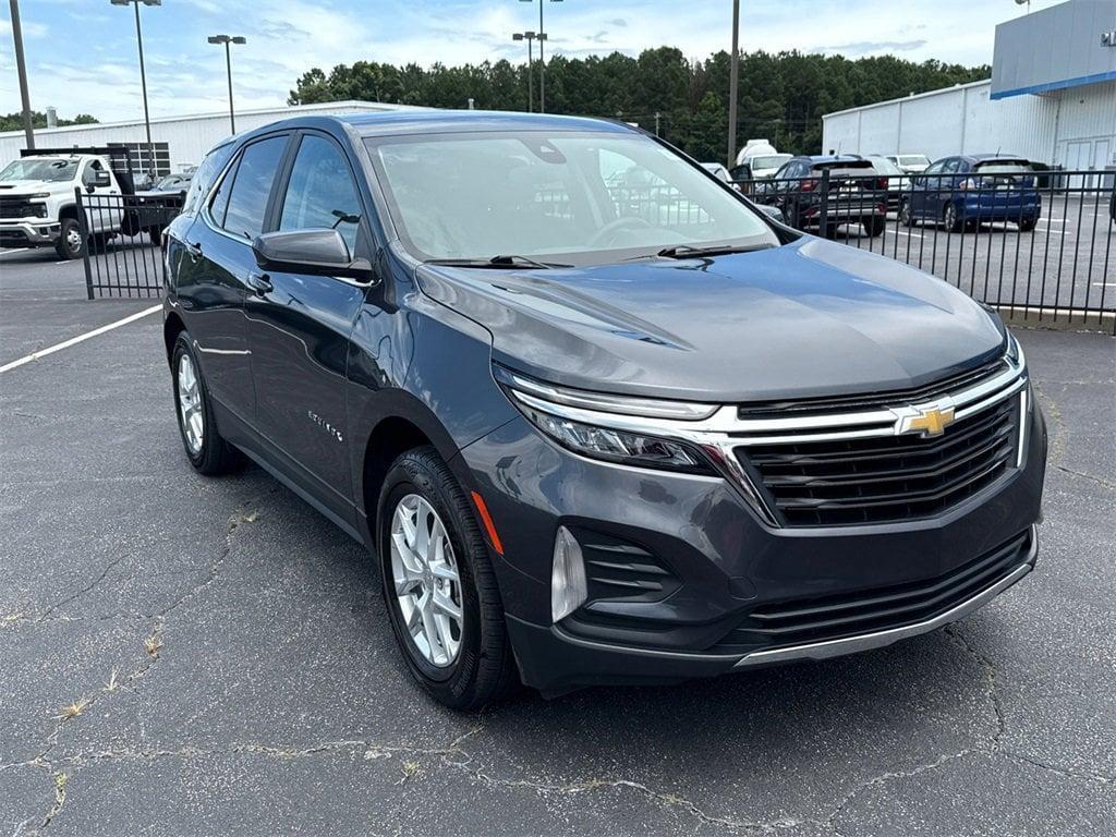 used 2023 Chevrolet Equinox car, priced at $21,314