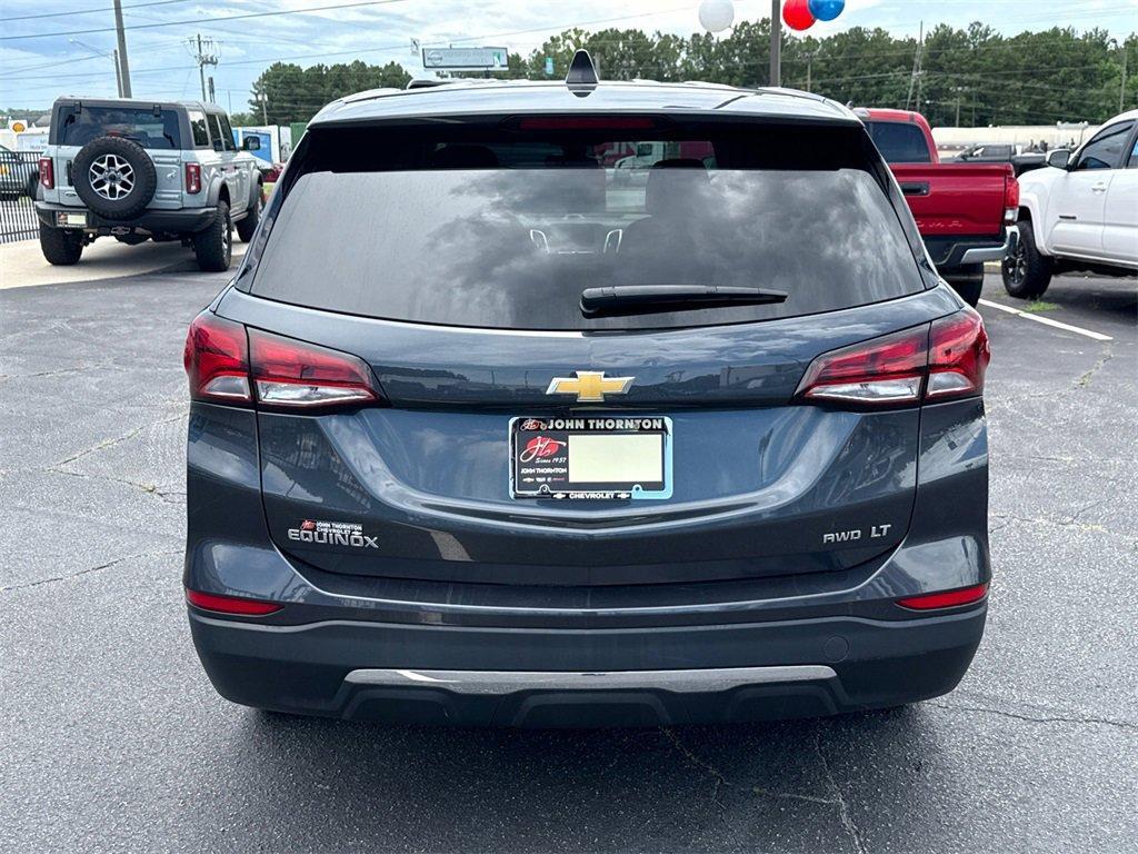 used 2023 Chevrolet Equinox car, priced at $21,314