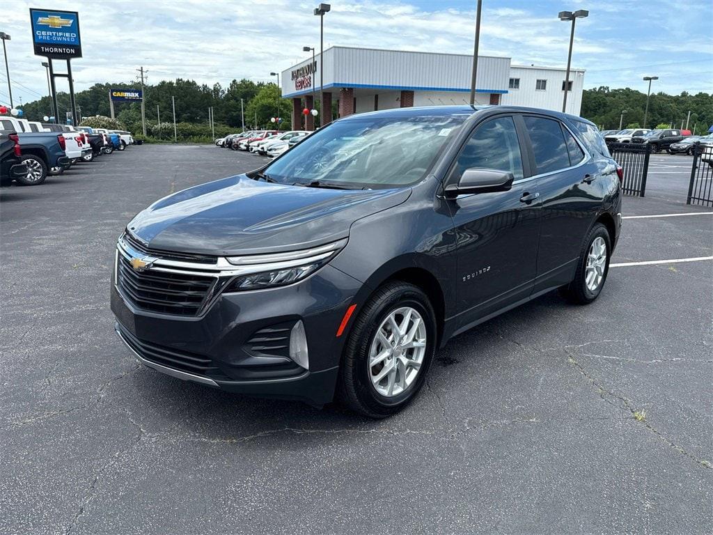 used 2023 Chevrolet Equinox car, priced at $21,314