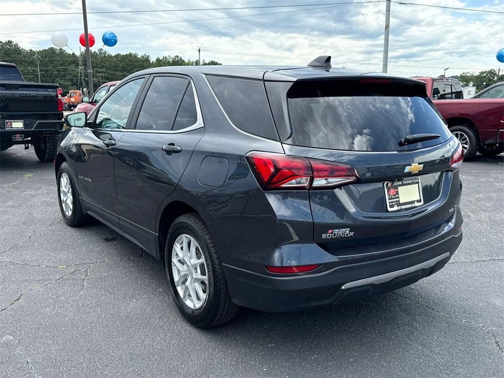 used 2023 Chevrolet Equinox car, priced at $21,314