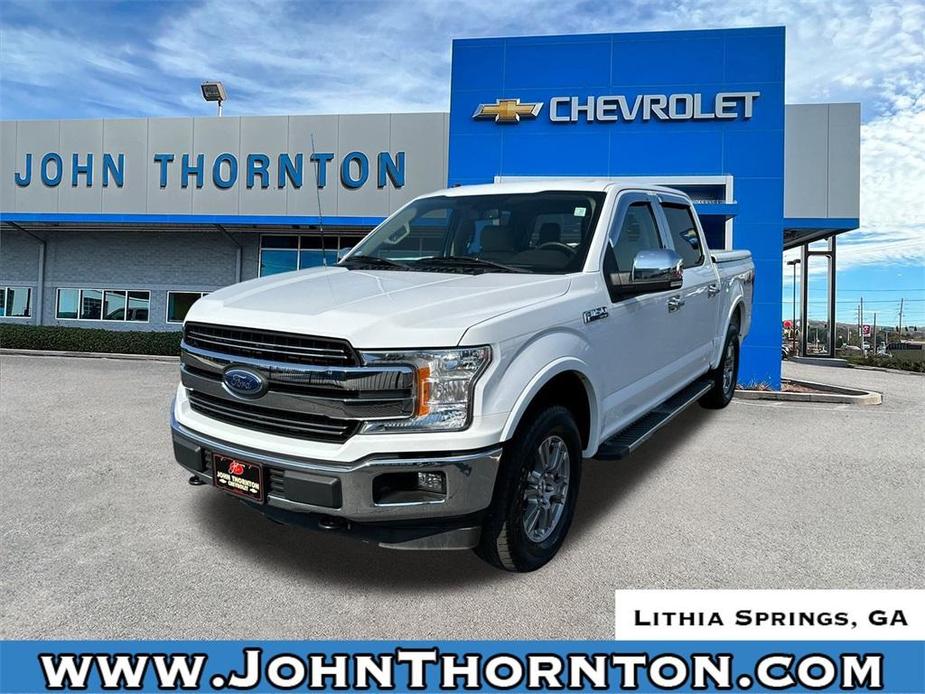 used 2018 Ford F-150 car, priced at $31,174