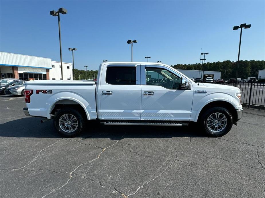 used 2018 Ford F-150 car, priced at $31,174