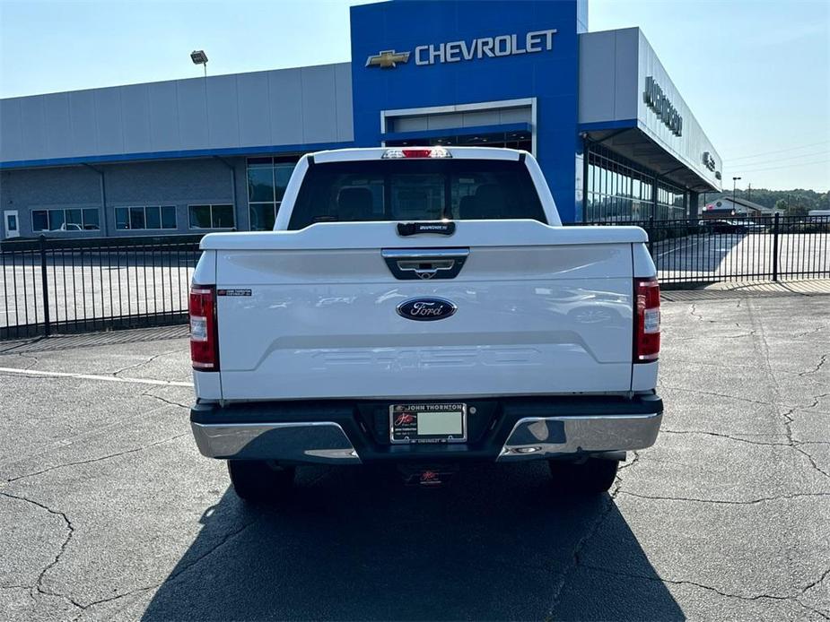 used 2018 Ford F-150 car, priced at $31,174